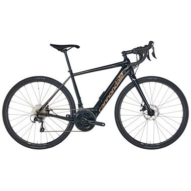 Bicicleta de carrera eléctrica CANNONDALE SYNAPSE NEO AL 3 Shimano Tiagra 34/50 Negro 2019 0